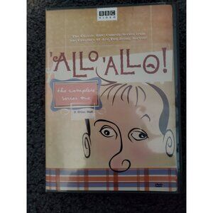Allo Allo - Complete Series One (DVD, 2004, 2-Disc Set)